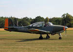 Private Piaggio P-149D, D-EEAZ, Flugplatz Bienenfarm, 01.07.2023