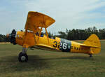 Quax Boeing Stearman N2S-3, N3972U, Flugplatz Bienenfarm, 01.07.2023