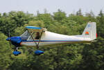 Private Ikarus C-42, D-MOAU, Flugplatz Bienenfarm, 01.07.2023