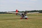 Private Ikarus C 22, D-MWCB, Flugplatz Bienenfarm, 01.07.2023