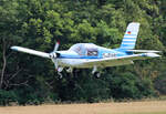 Private PZL 110 Koliber, D-EIVB, Flugplatz Bienenfarm, 01.07.2023
