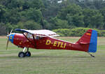 Private Denney Kitfox MK IV, D-ELTI, Flugplatz Bienenfarm, 01.07.2023