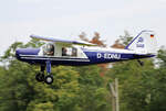 Quax, Dornier Do-27 B3, D-EDNU, Flugplatz Bienenfarm, 01.07.2023