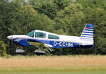  Private Grumman AA-5, D-ECHM, Flugplatz Bienenfarm, 01.07.2023