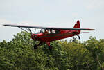 Private Piper PA-18-95 Super Cub, D-EHAP, Flugplatz Bienenfarm, 01.07.2023