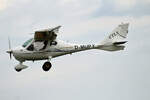 Private Flight Design CT-LS, D-MUPY, Fluglatz Bienenfarm , 01.07.2023