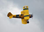 Quax Boeing Stearman N2S-3, N3972U, Flugplatz Bienenfarm, 01.07,.2023