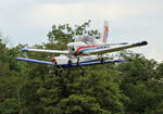 Private Zlin Z-42M, D-EWOF, Private Zlin Z-43, D-EKGC, Flugplatz Bienenfarm, 01.07.2023