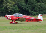 Private Jodel DR 1050 Ambassadeur, D-ENFE, Flugplatz Bienenfarm, 01.07.2023