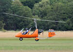 Private AutoGyro MTOsport, D-MZLW, Flugplatz Bienenfarm, 01.07.2023