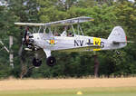 Quax Focke Wulf FW-44 Stieglitz, D-ENAY, Flugplatz Bienenfarm, 01.07.2023