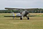Quax Focke Wulf FW-44 Stieglitz, D-ENAY, Flugplatz Bienenfarm, 01.07.2023