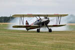 Private Boeing Stearmman A75-N1, N9478H, Flugplatz Bienenfarm, 01.07.2023