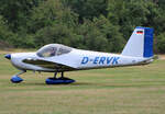 Private Vans Aircraft RV-12, D-ERVK, Flugplatz Bienenfarm, 02.07.2023