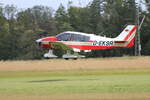 Private Robin DR400/180 Regent, D-EKSR, Flugplatz Bienenfarm, 02.07.2023