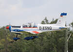 Private Zlin Z-142, D-ESNQ, Flugplatz Bienenfarm, 02.07.2023