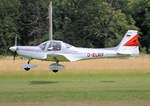 Private Grob G-115B, D-ELWF, Flugplatz Bienenfarm, 02.07.2023