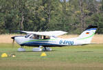 Private Cessna 177B Cardinal, D-EPOD, Flugplatz Bienefarm, 02.07.2023