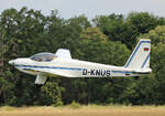Private Schleicher ASK-16, D-KNUS, Flugplatz Bienenfarm, 02.07.2023