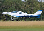 Private Aerospool WT-9 Dynamic, D-MIVT, Flugplatz Bienenfarm, 02.07.2023