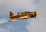 Private T-6G Texan, D-FPAE, Flugplatz Bienenfarm, 02.07.2023