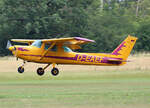 Private Cessna 152 D-EAEF, Flugplatz Bienenfarm, 02.07.2023