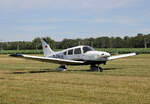 Private PA-28-181 Archer II, D-EALH, Flugllatz Bienenfarm, 06.07.2024