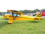 Private Piper J-3C 65 Cub, N30920, Flugplatz Bienenfarm, 08.08.2025