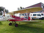Private Stampe SV-4RS (Replica), D-MMSV, Flugplatz Bienenfarm, 08.08.2025