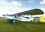 Private Dornier Do-27 A1, D-EGVC, Flugolatz Bienenfarm, 08.08.2025