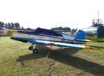 Private Zlin Z-526F, OE-CSA, Flugplatz Bienenfarm, 08.08.2025