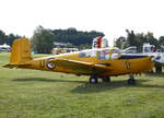 Private Saab 91D Safir, LN_LFK, Flugplatz Bienenfarm, 08.08.2025