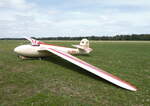 Private DFS Habicht E, D-1901, Flugplatz Bienenfarm, 08.08.2025