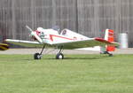Private Druine DR-31 Turbulent, D-ETJD, Flugplatz Bienenfarm, 08.08.2025