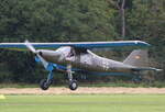 Quax, Dornier Do-27A, D-EQXG, Flugplatz Bienenfarm, 08.08.2025