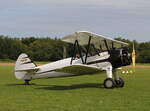 Private PT-17D Kaydet Boeing Stearman, N9054H, Flugplatz Bienenfarm, 08.08.2025