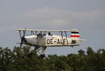 Private Bcker Bu-131 Jungmann (Tatra T-131PA), OE-ALF, Flugplatz Bienenfarm, 08.08.2025