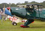 Private SSH Bu-133PH  Bcker Jungmeister, SP-YBK, Flugplatz Bienenfarm, 08.08.2025