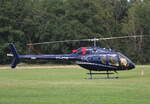 Private Bell 505 JetRanger X, T7-CTR, Flugplatz Bienenfarm, 08.08.2025