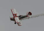 Privates Modell Seagull Staerman Red Baron, Flugplatz Bienenfarm, 08.08.2025