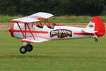 Privates Model Seagull Red Baron, Flugplatz Bienenfarm, 08.08.2025