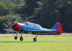 Private Yakovlev YAK-52, LY-BIA, Flugplatz Bienenfarm, 09.08.2025