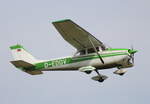 Private Reims-Cessna F-172G, D-EDOV, Flugplatz Bienenfarm, 09.08.2025
