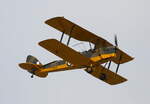 Private DH-82A Tiger Moth, D-EQXM, Flugplatz Bienenfarm, 09.08.2025