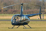 Robinson R 44 Raven I, D-HEFA in EDKB - 29.11.2016