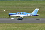 Socata TB-10 Tobago, D-EGRZ auf der Landebahn in EDKB - 10.05.2017
