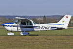 Cessna 172 N SkyHawk II, D-EHRF, taxy in EDKB - 25.02.2018