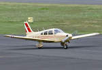 Piper PA-28-181 D-ELFF taxy in EDKB - 28.04.2018