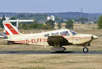 PA 28-181 Archer II, D-ELFF taxy in EDKB - 16.08.2018