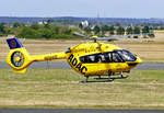 H 145 D-HYAJ ADAC  Christoph Westfalen  hovert in EDKB - 16.08.2018